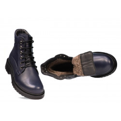 Teenagers boots 4007 indigo combined