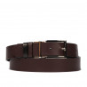 Women belt 22m bordo+black