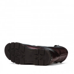 Children boots 3020 purple pearl