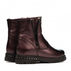 Children boots 3020 purple pearl