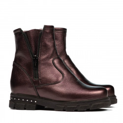 Children boots 3020 purple pearl