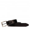 Men belt 34b black01