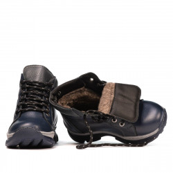 Children boots 3021 indigo