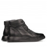 Men boots 4124 black