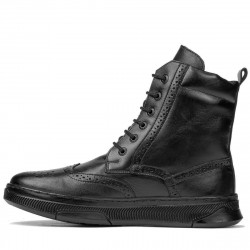 Men boots 4122 black