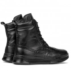 Men boots 4122 black