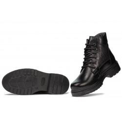 Teenagers boots 4007 black combined