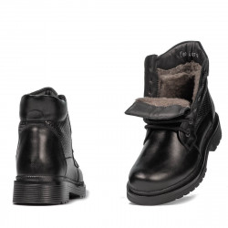 Teenagers boots 4007 black combined