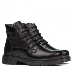 Teenagers boots 4007 black combined