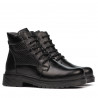 Teenagers boots 4007 black combined