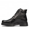 Teenagers boots 4007 black combined