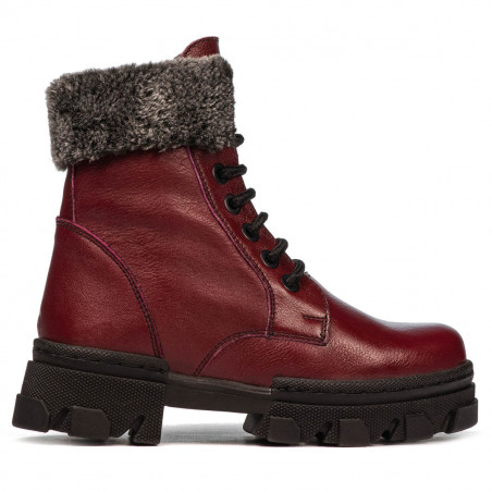 Children boots 3022 bordo