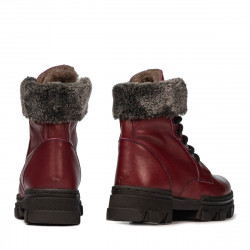 Children boots 3022 bordo