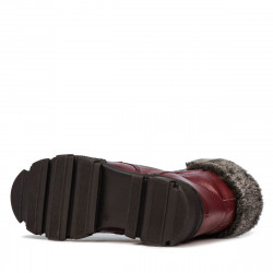 Children boots 3022 bordo