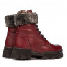 Children boots 3022 bordo