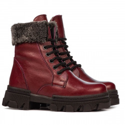 Children boots 3022 bordo
