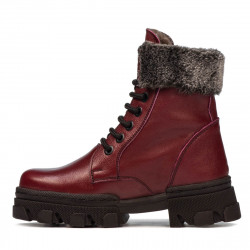 Children boots 3022 bordo