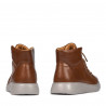 Men boots 4124 brown