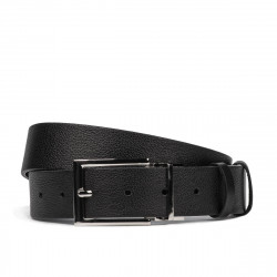 Men belt 36b biz black+black mat
