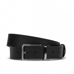 Men belt 35b black+black mat