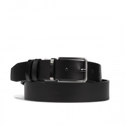 Men belt 35b black+black mat