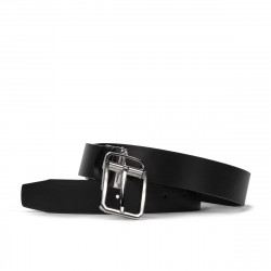 Men belt 35b black+black mat