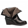 Women boots 3349 black
