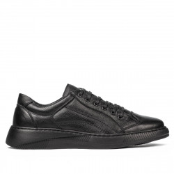 Pantofi casual/sport  barbati 924 black
