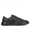 Pantofi casual/sport  barbati 924 black