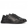 Pantofi casual/sport  barbati 924 black