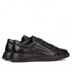 Pantofi casual/sport  barbati 924 black