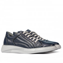 Pantofi casual/sport  barbati 924 indigo