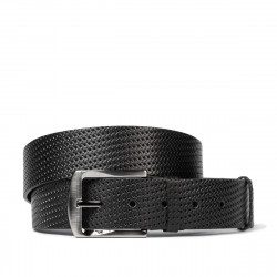 Men belt 01b black presat