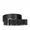 Men belt 01b black presat