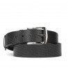 Men belt 01b black presat