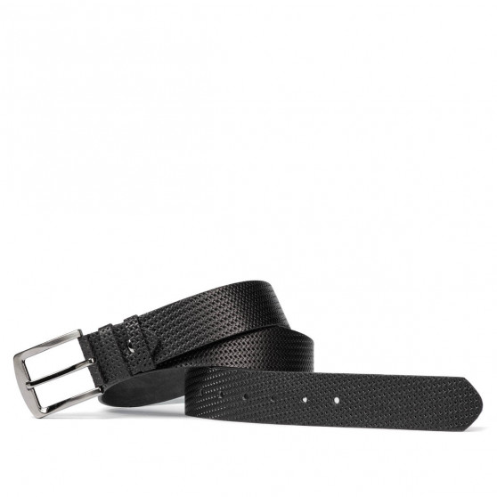 Men belt 01b black presat
