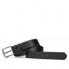 Men belt 01b black presat