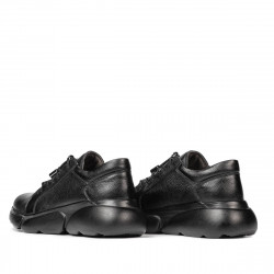 Women casual shoes 6032 black