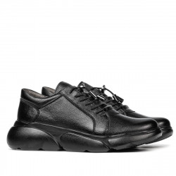 Women casual shoes 6032 black