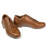 Women casual shoes 6031 brown