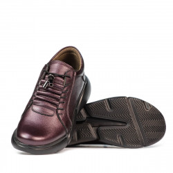 Women casual shoes 6032 purple pearl