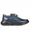 Women casual shoes 6032 indigo
