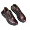 Women casual shoes 6032 purple pearl