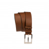 Men belt/women 05b brown deschis 01