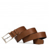 Men belt/women 05b brown deschis 01