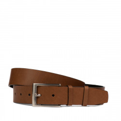 Men belt/women 05b brown deschis 01