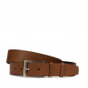 Men belt/women 05b brown deschis 01