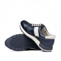 Children shoes 2005 indigo sifef+white