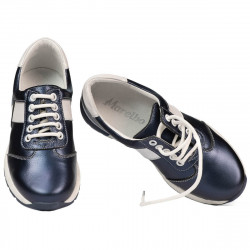 Children shoes 2005 indigo sifef+white