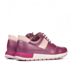 Children shoes 2005 cyclame pearl+pink